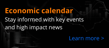 economic calendar banner